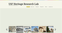 Desktop Screenshot of heritagelab.org