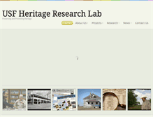 Tablet Screenshot of heritagelab.org